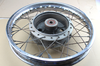 Rear wheel Honda CB500/550K3  CB550F2 used