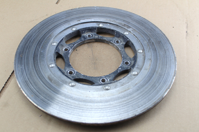Rear brake disc CB750Four F1-F2 used