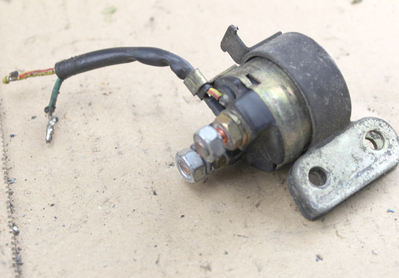 Starter relay solenoid Honda CB400F CB500F CB550F+K CB750K1-K6+F1 GL1000 used