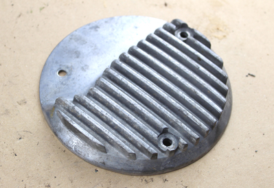 Clutch cover aluminum ribbed Honda CB750Four used
