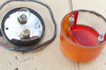 Taillight Stanley complete Honda CB350F CB400F CB500F CB750Four used