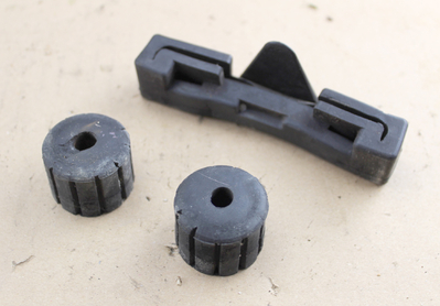 Tank retaining rubbers set Honda CB750Four F1+F2+K7 used