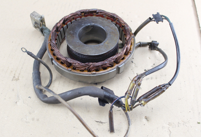 Alternator complete Honda CB750Four used