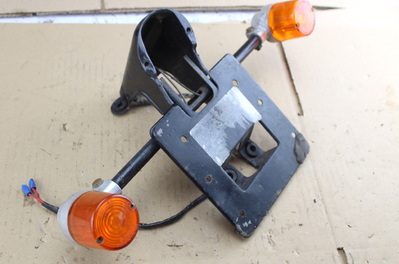 Taillight holder Honda CB350Four CB400F CB500K2 CB550F CB750K6 used