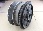 Rear wheel hub Honda CB750Four F1 used