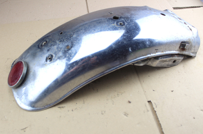 Chrome rear fender Honda CB 500 Four CB550F CB 750 Four used