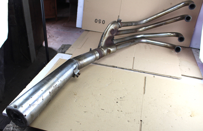 Scheibel exhaust system 4-1 Honda CB750Four