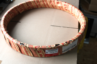 Chrome Rim Front Honda CB500Four CB550K-F CB750Four K0-K7-F1 CB450K