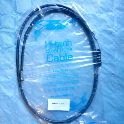 Clutch Cable Honda CB750KZ CB750F RC01 RC04 new