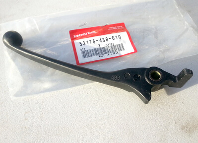 Hand Brake Lever Honda CB750F CB900F BoldOr new