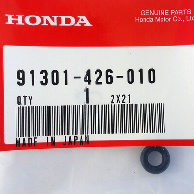O-ring oil passage 4.9x2.5 Honda CB500F CB550F-K CB650 new