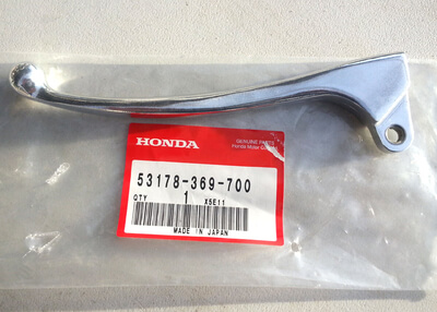 Clutch Lever Honda CB350-400-500Four CB550K-F CB750Four new original