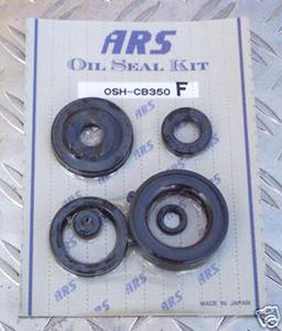 Engine Oil Seal Set Honda CB350Four new