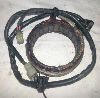 Alternator Stator Honda CB650F-C RC03 RC05 RC08 used