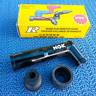 Spark plug NGK XD05F long angled Honda CB350-1100F