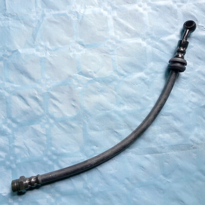 Brake Hose A rubber Honda CB350F CB400F CB500F CB550F-K3 CB360T new