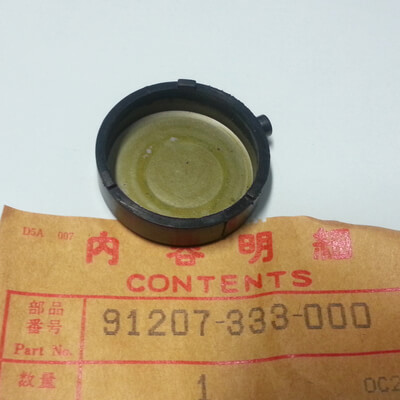 Oil Seal Plug 34X9 gear shaft Honda CB350F CB400F new