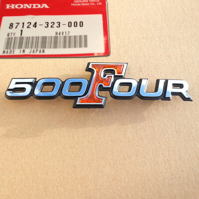 Side Cover Emblem Honda CB500Four new original