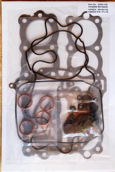 Engine Gaskets complete Honda CB550F-K3 new 