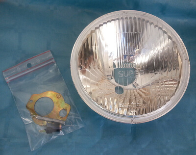 Headlight insert Honda CB350F CB400F H4 new