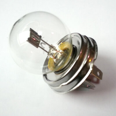 Bilux Headlight Bulb 12V 45-40W