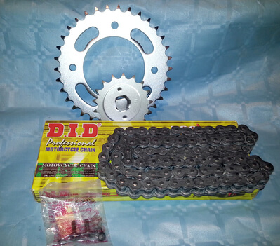 Chain Kit Honda CB500Four DID 98 X-ring