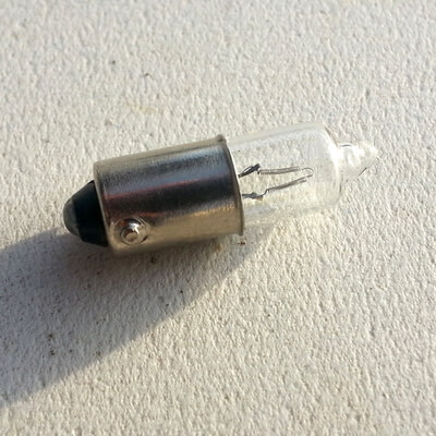 Halogen Bulb 12V 21W for little indicators