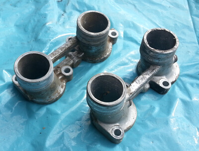 Intake Manifolds Set Honda CB500F CB550F used