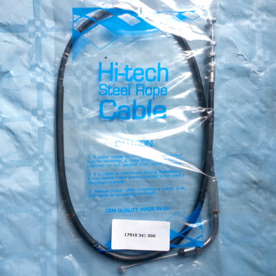 Throttle Cable open high handlebars Honda CB750Four K2toK6 new