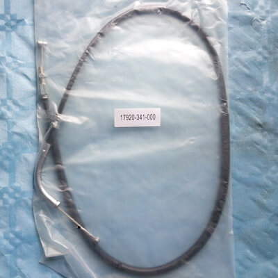 Throttle Cable close high handlebars Honda CB750Four K2toK6 new