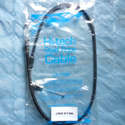 Throttle Cable close Honda CB350F CB400F new