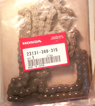 Primary Chains Set Honda CB750Four K0toK7-F1-F2 original new