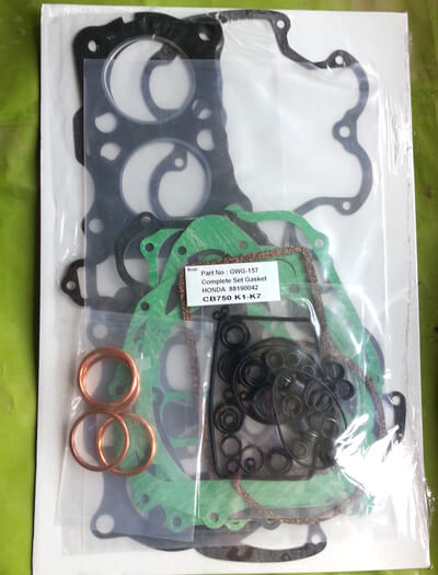 Engine Gaskets complete Honda CB750Four K1-K7+F1+F2 new