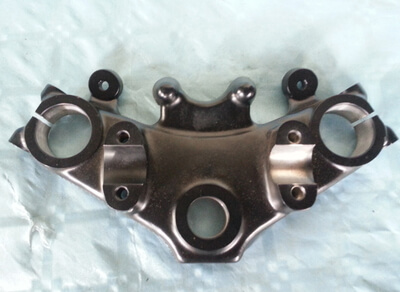 BRIDGE FORK TOP CB650 new 1979-81