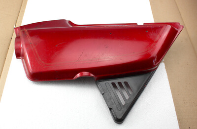 Side Cover left Honda CB750KZ RC01 red used