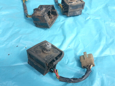 RECTIFIER ASSY Honda CB750Four K0tilK7-F1-F2 used