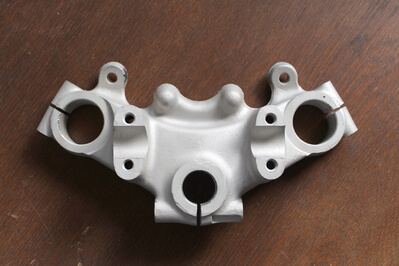 BRIDGE FORK TOP CB750F1 used