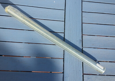 Fork tube new 33mm Honda CB 350 F